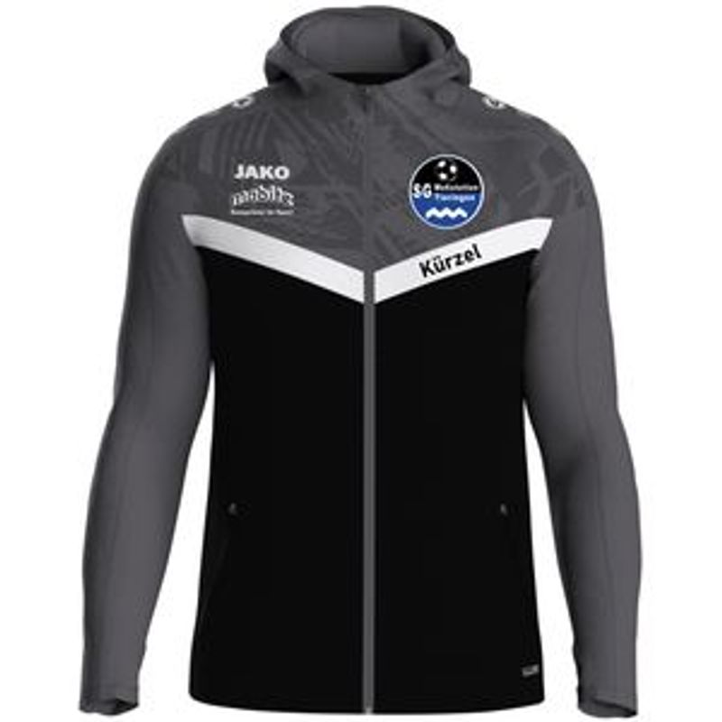Jako Kapuzenjacke Iconic