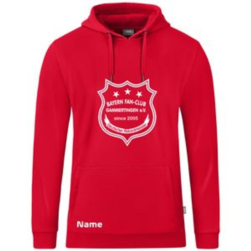 Jako Kapuzensweat Organic