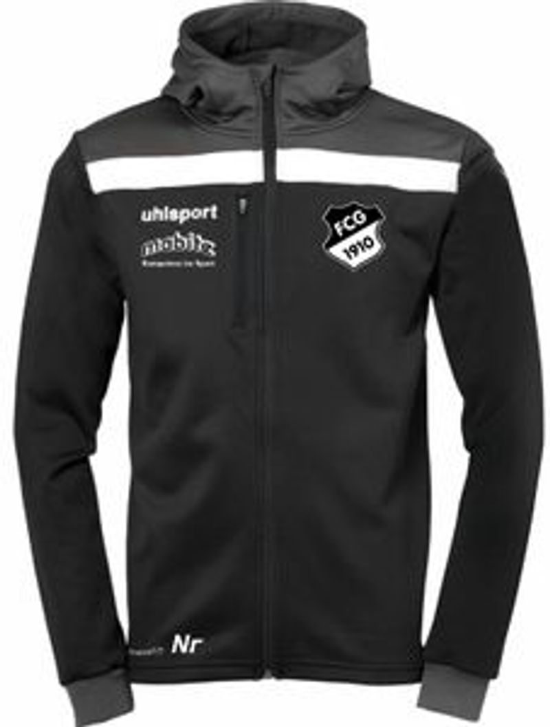 Uhlsport Kapuzenjacke Offense 23