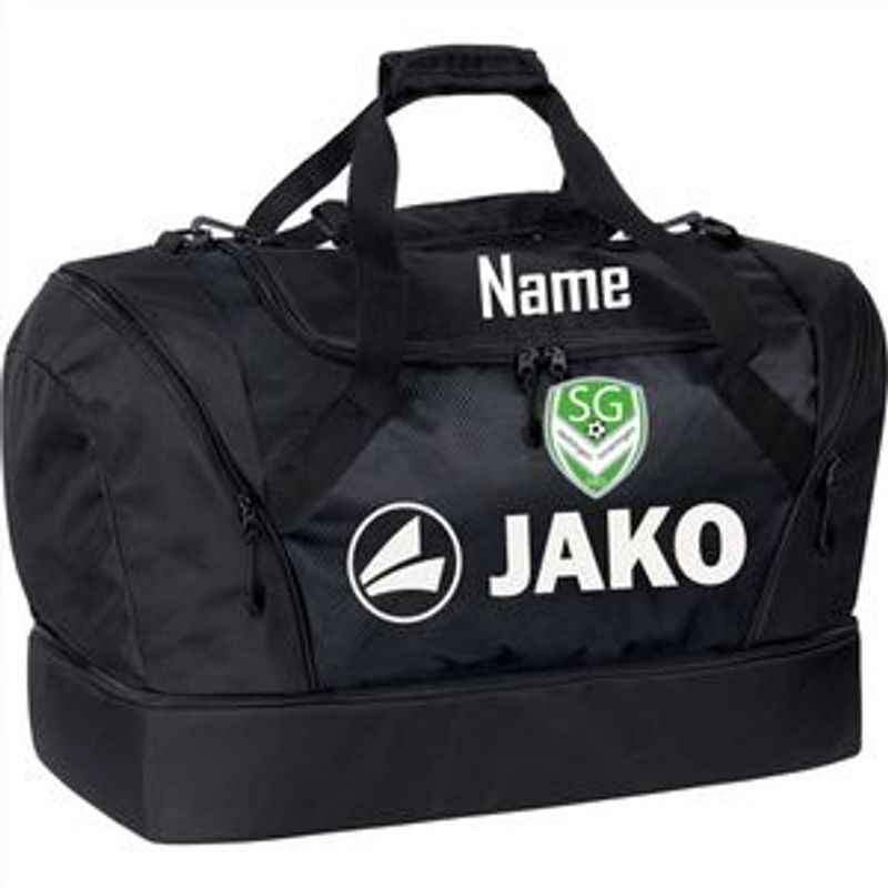 Jako Sporttasche mit Bodenfach