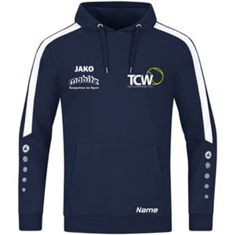 Jako Kapuzensweat Power