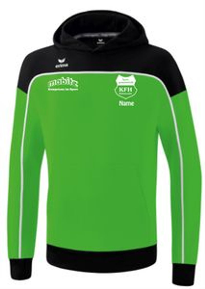 Erima Hoodie Change