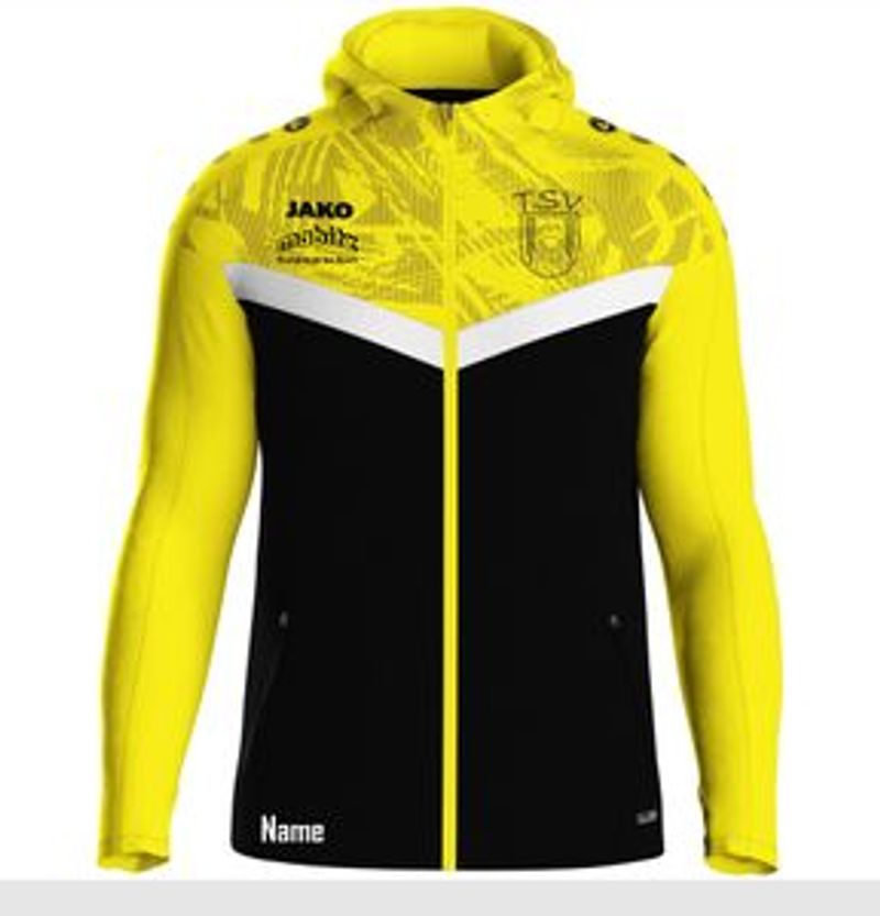Jako Kapuzenjacke Iconic