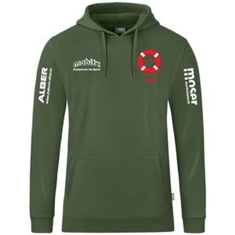 Jako Kapuzensweat Organic
