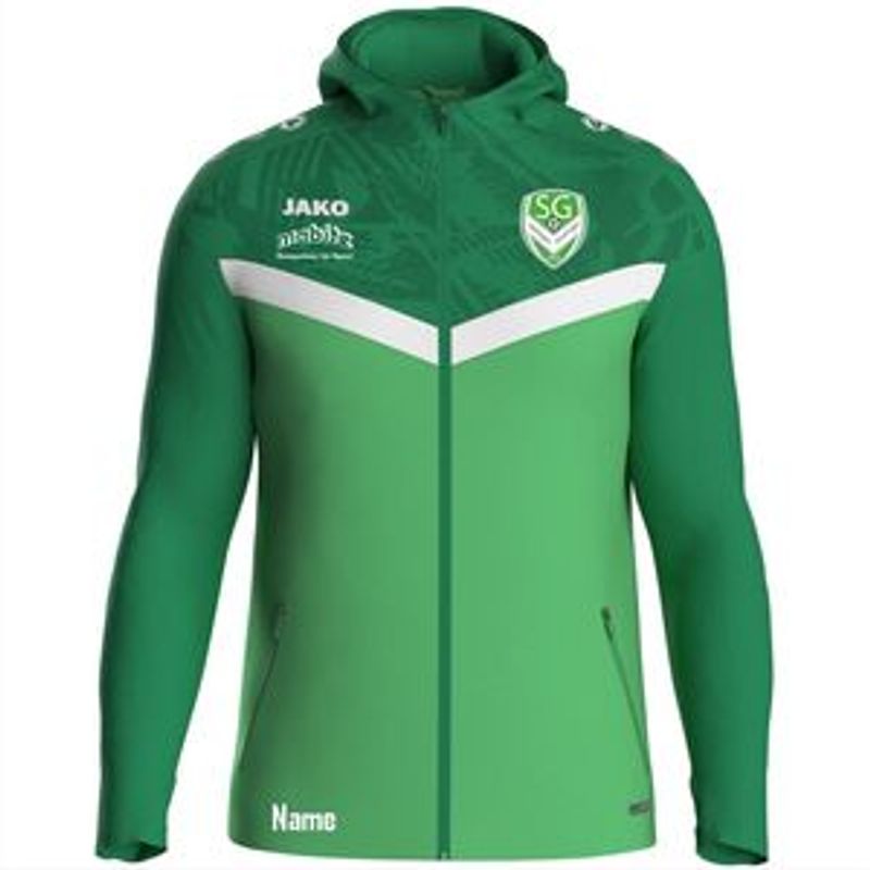Jako Kapuzenjacke Iconic