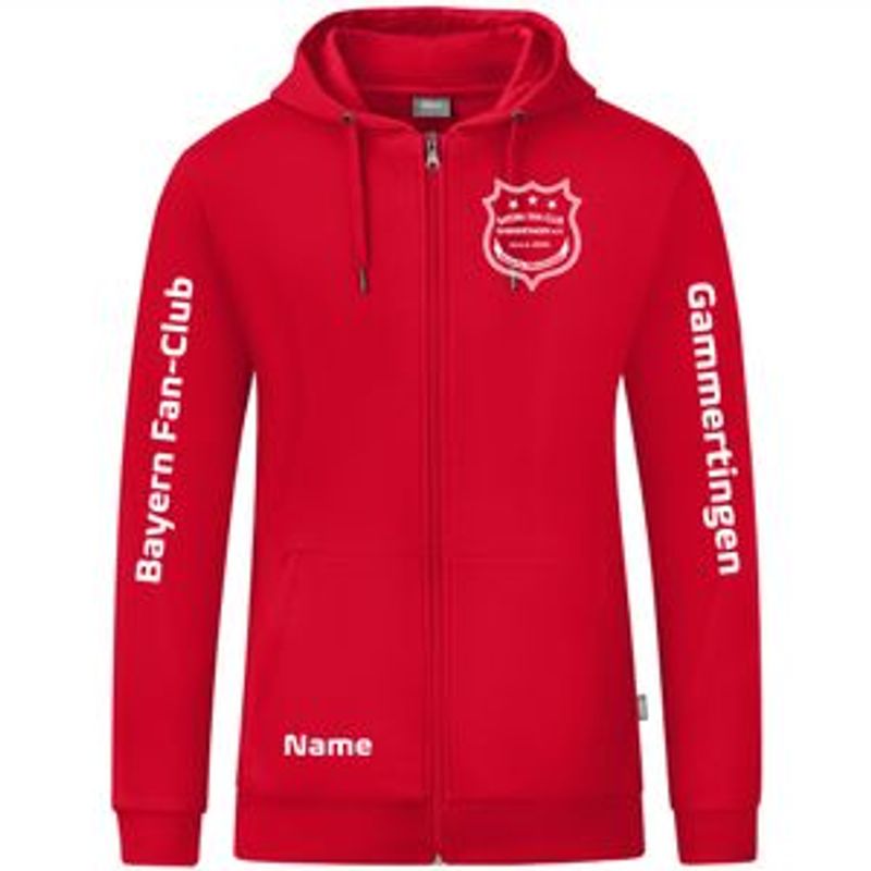 Jako Kapuzenjacke Organic
